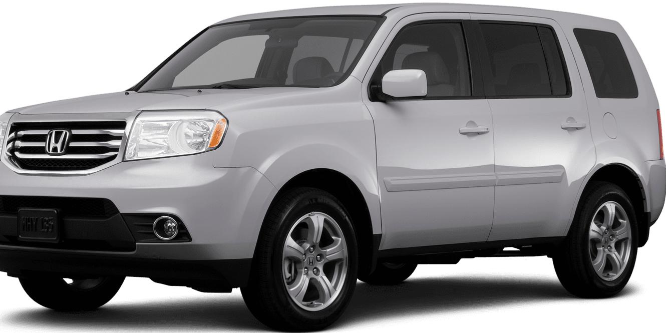 HONDA PILOT 2013 5FNYF4H91DB043135 image