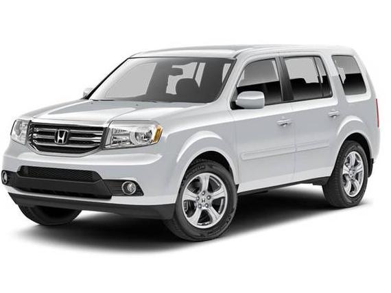 HONDA PILOT 2013 5FNYF4H48DB065346 image
