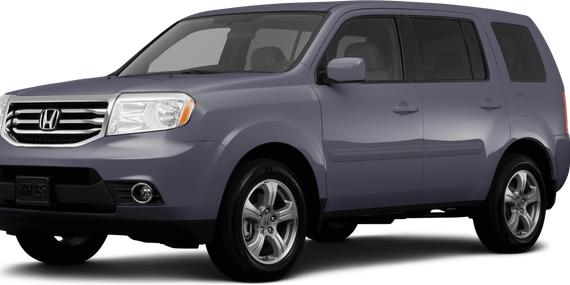HONDA PILOT 2013 5FNYF4H25DB067408 image