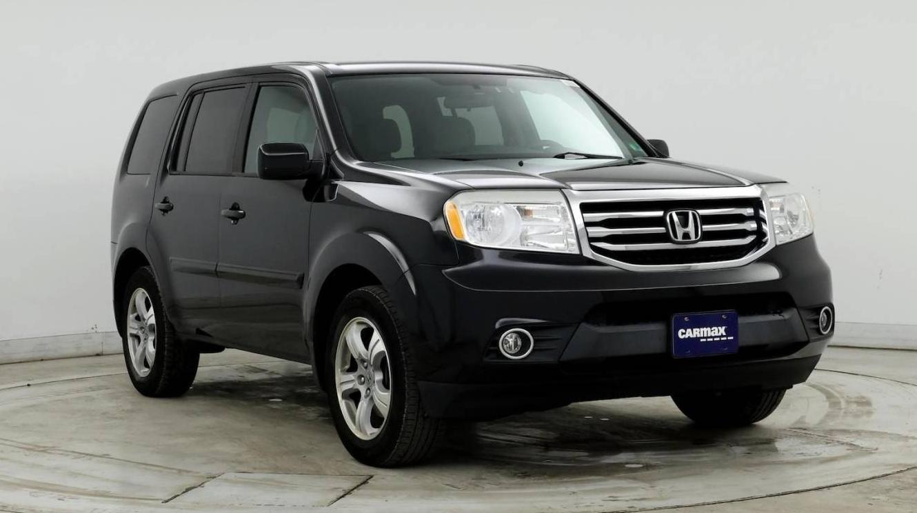 HONDA PILOT 2013 5FNYF4H47DB081991 image