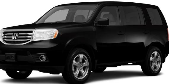 HONDA PILOT 2013 5FNYF4H42DB031967 image