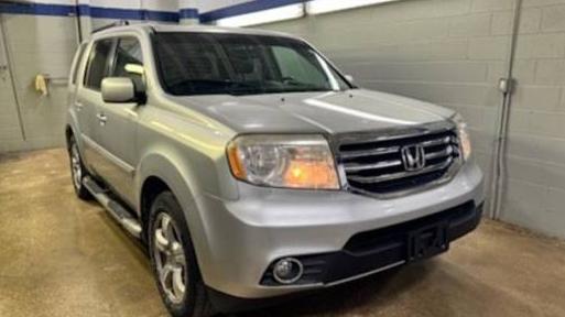 HONDA PILOT 2013 5FNYF4H5XDB023804 image