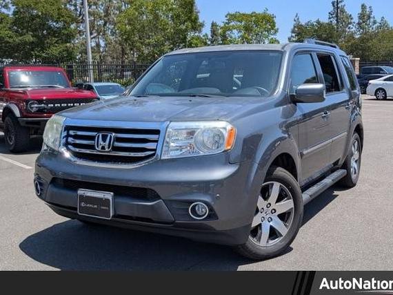 HONDA PILOT 2013 5FNYF3H97DB024504 image