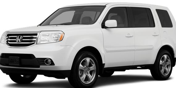 HONDA PILOT 2013 5FNYF4H64DB026092 image