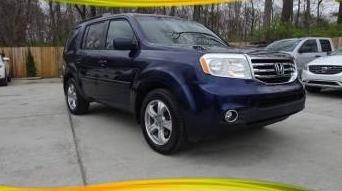 HONDA PILOT 2013 5FNYF4H58DB009416 image