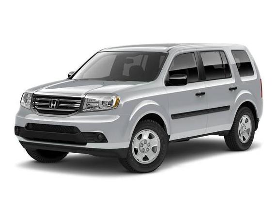 HONDA PILOT 2013 5FNYF3H27DB002263 image