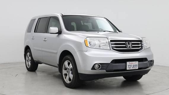 HONDA PILOT 2013 5FNYF3H58DB013704 image