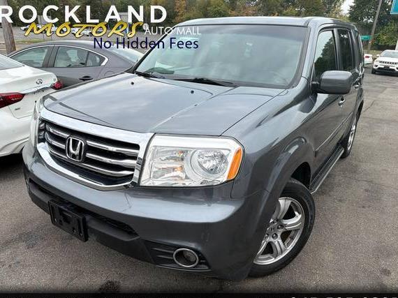 HONDA PILOT 2013 5FNYF4H53DB041058 image HONDA PILOT 2013 5FNYF4H53DB041058 image