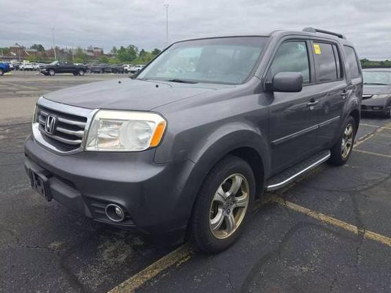 HONDA PILOT 2013 5FNYF4H76DB069647 image