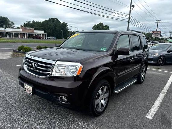 HONDA PILOT 2013 5FNYF4H94DB010209 image