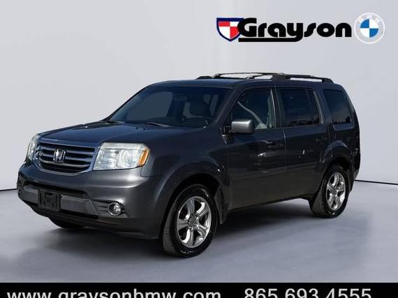 HONDA PILOT 2013 5FNYF3H66DB037038 image