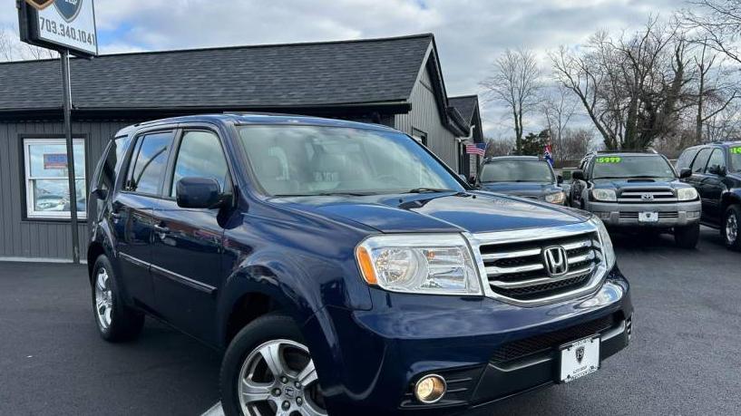 HONDA PILOT 2013 5FNYF4H57DB065072 image