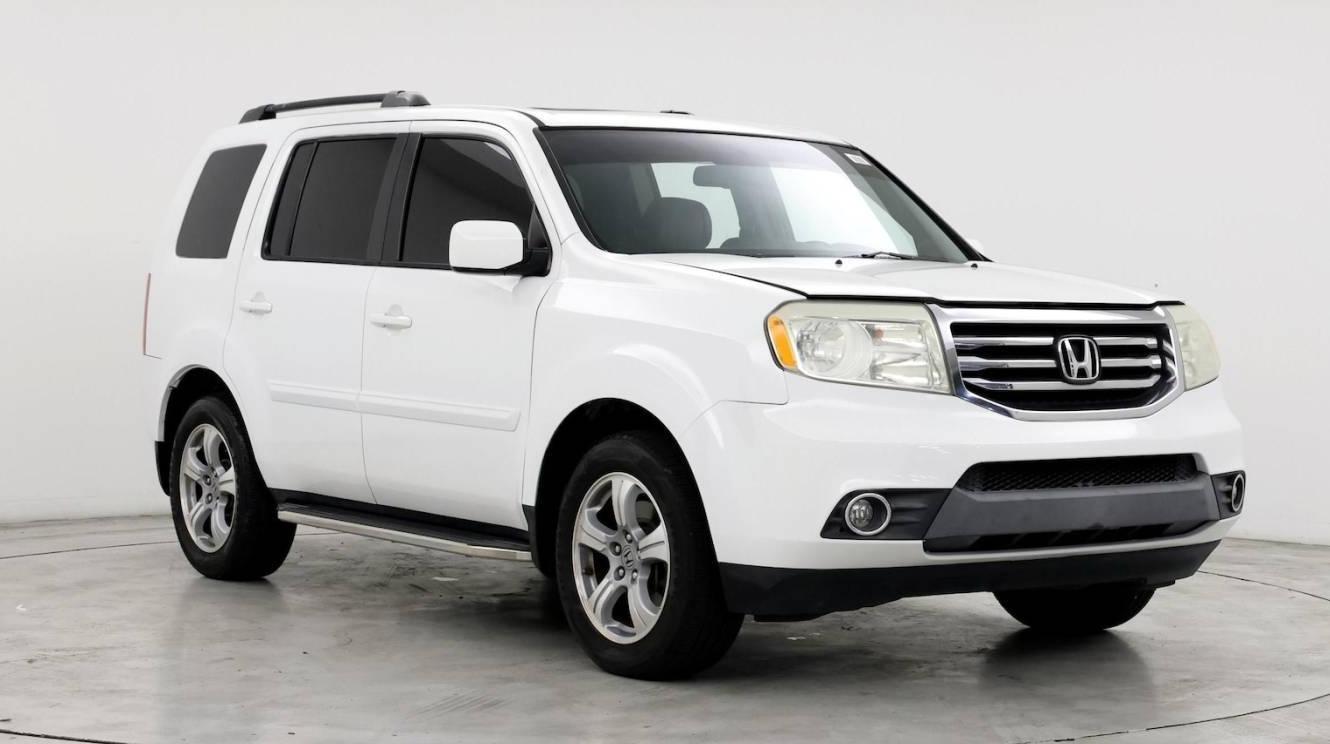 HONDA PILOT 2013 5FNYF3H58DB041034 image