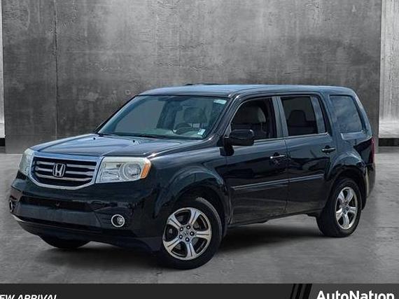HONDA PILOT 2013 5FNYF4H46DB069508 image