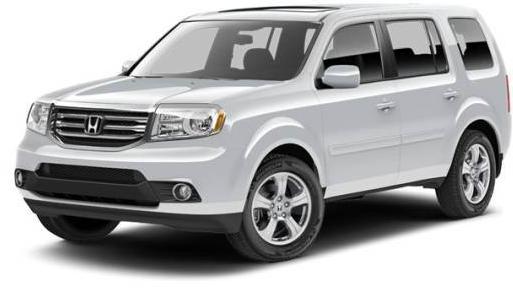 HONDA PILOT 2013 5FNYF4H5XDB005660 image