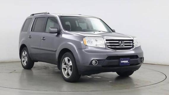 HONDA PILOT 2013 5FNYF4H5XDB021325 image