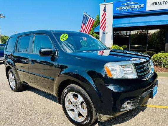 HONDA PILOT 2013 5FNYF4H55DB008093 image