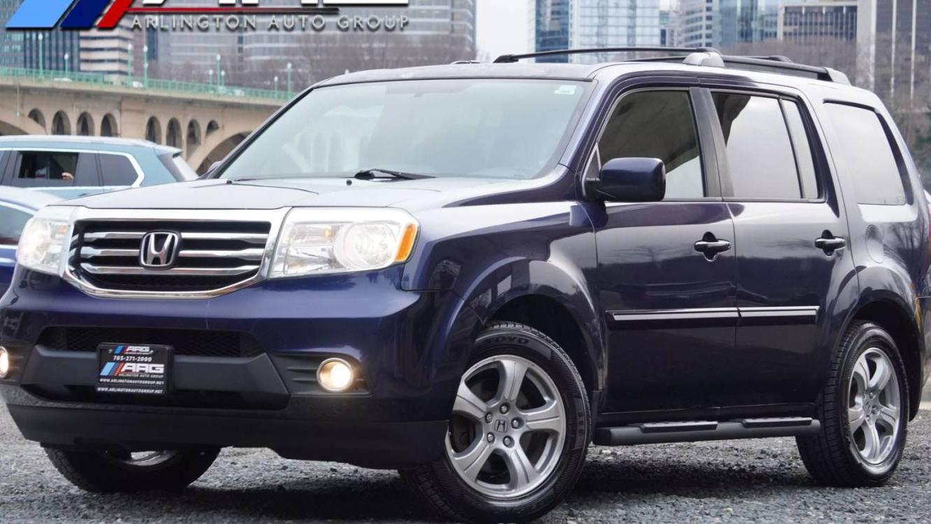 HONDA PILOT 2013 5FNYF4H55DB037156 image