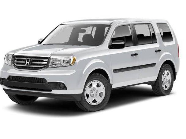 HONDA PILOT 2013 5FNYF3H25DB001774 image