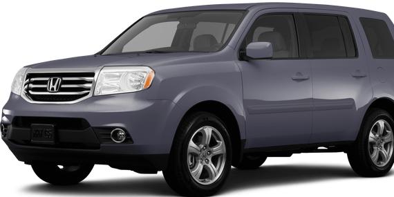 HONDA PILOT 2013 5FNYF3H5XDB034117 image
