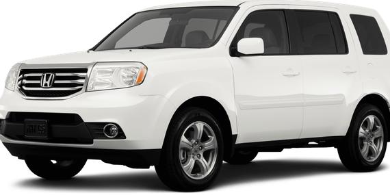 HONDA PILOT 2013 5FNYF4H91DB076104 image