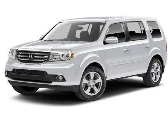 HONDA PILOT 2013 5FNYF4H4XDB081970 image