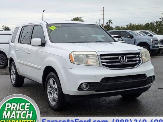 HONDA PILOT 2013 5FNYF3H56DB001034 image