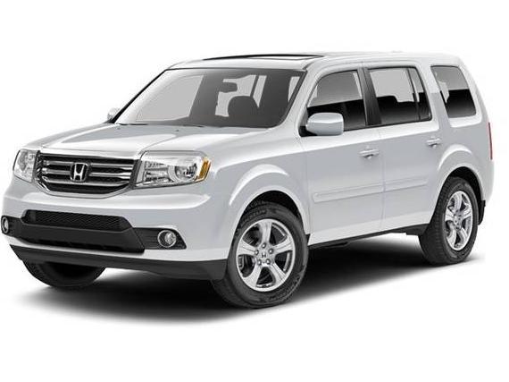 HONDA PILOT 2013 5FNYF4H50DB072221 image