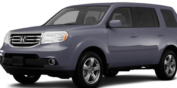 HONDA PILOT 2013 5FNYF4H44DB019609 image