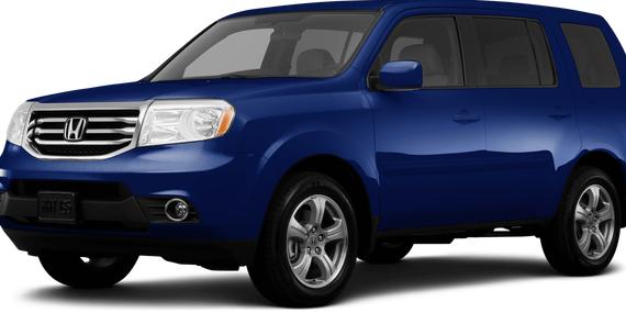 HONDA PILOT 2013 5FNYF4H61DB036806 image