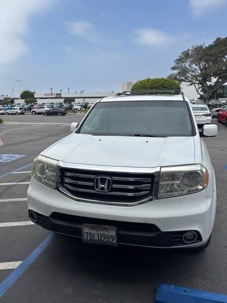 HONDA PILOT 2013 5FNYF3H55DB024143 image
