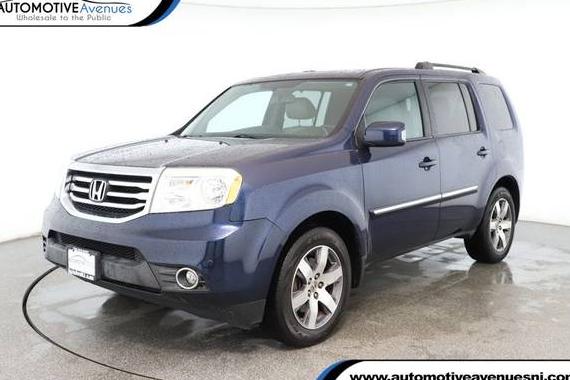 HONDA PILOT 2013 5FNYF4H98DB063348 image