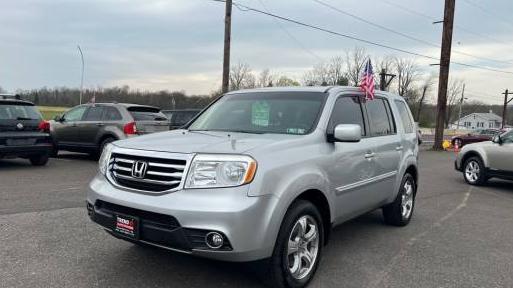 HONDA PILOT 2013 5FNYF4H55DB084929 image