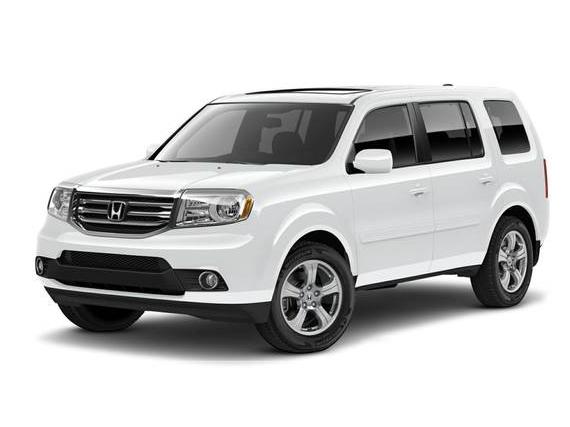 HONDA PILOT 2013 5FNYF4H59DB042747 image