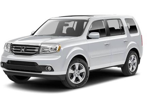 HONDA PILOT 2013 5FNYF4H53DB016998 image