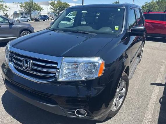 HONDA PILOT 2013 5FNYF4H79DB028820 image