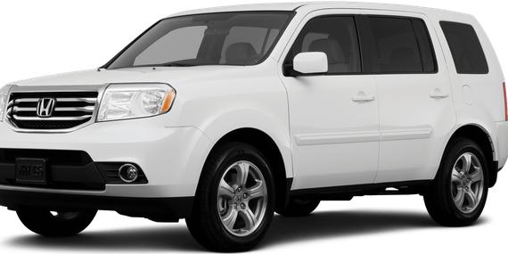 HONDA PILOT 2013 5FNYF4H5XDB033362 image