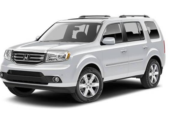 HONDA PILOT 2013 5FNYF3H91DB011439 image
