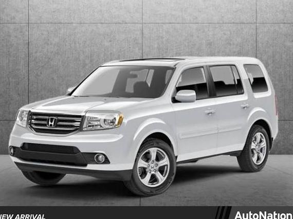 HONDA PILOT 2013 5FNYF3H6XDB018475 image