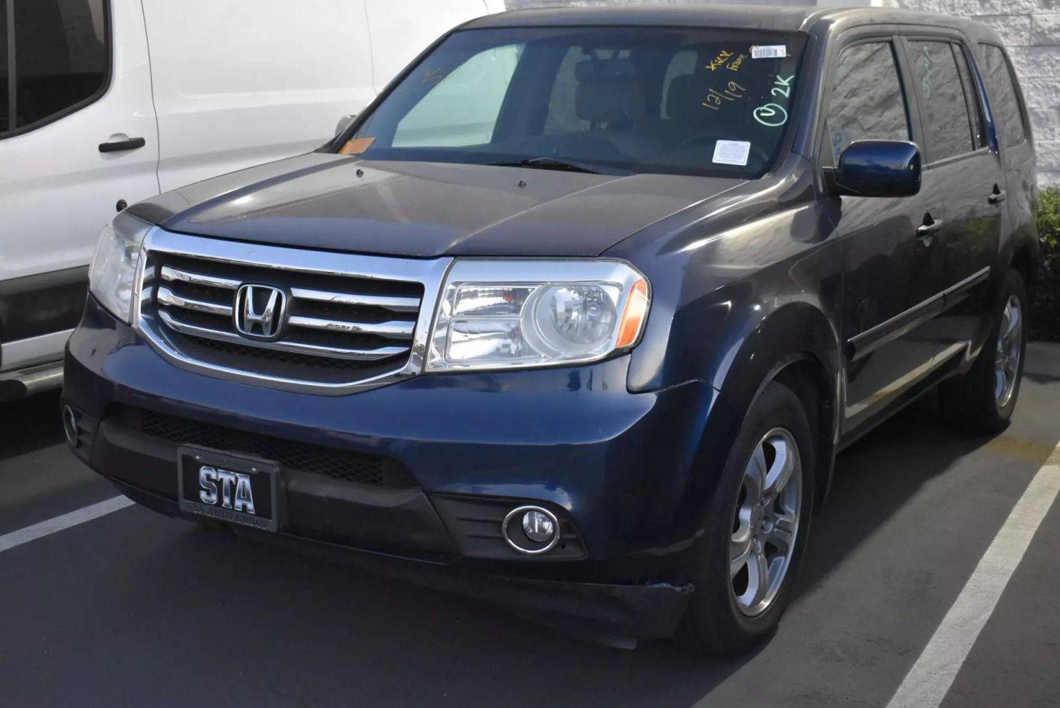 HONDA PILOT 2013 5FNYF3H52DB029476 image