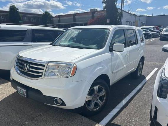 HONDA PILOT 2013 5FNYF4H45DB049993 image