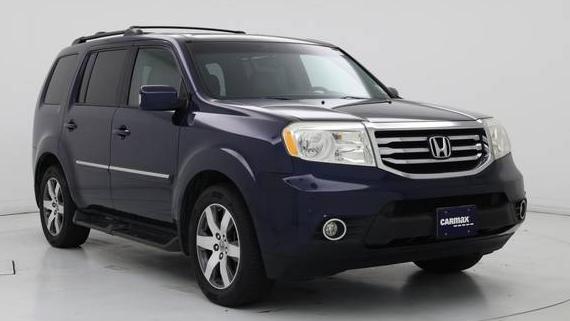HONDA PILOT 2013 5FNYF4H92DB048909 image