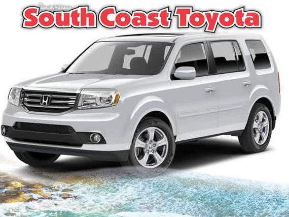 HONDA PILOT 2013 5FNYF3H52DB034113 image