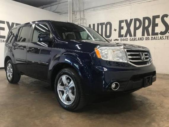 HONDA PILOT 2013 5FNYF3H64DB028368 image