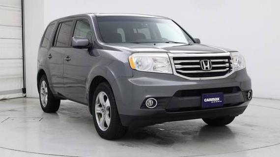 HONDA PILOT 2013 5FNYF4H54DB052909 image
