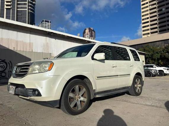 HONDA PILOT 2013 5FNYF4H90DB026262 image