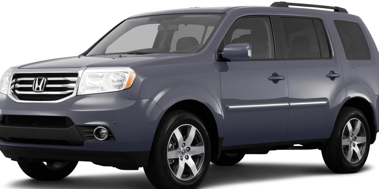 HONDA PILOT 2013 5FNYF3H91DB035501 image