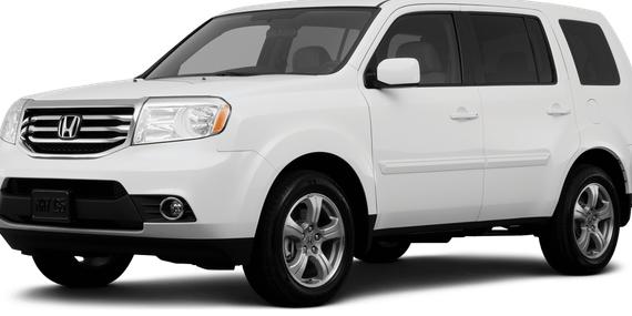 HONDA PILOT 2013 5FNYF4H56DB010449 image