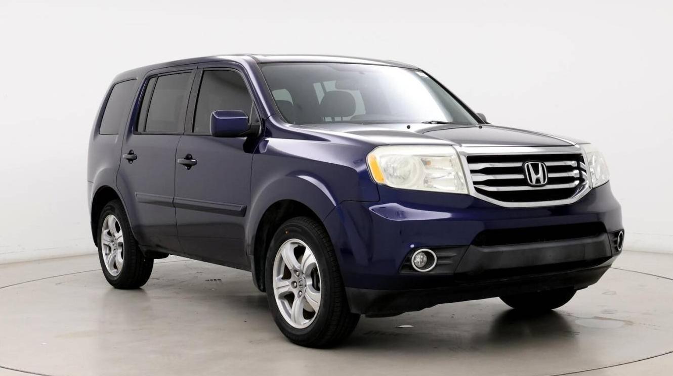 HONDA PILOT 2013 5FNYF3H58DB012441 image