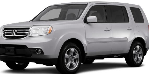HONDA PILOT 2013 5FNYF3H74DB034499 image
